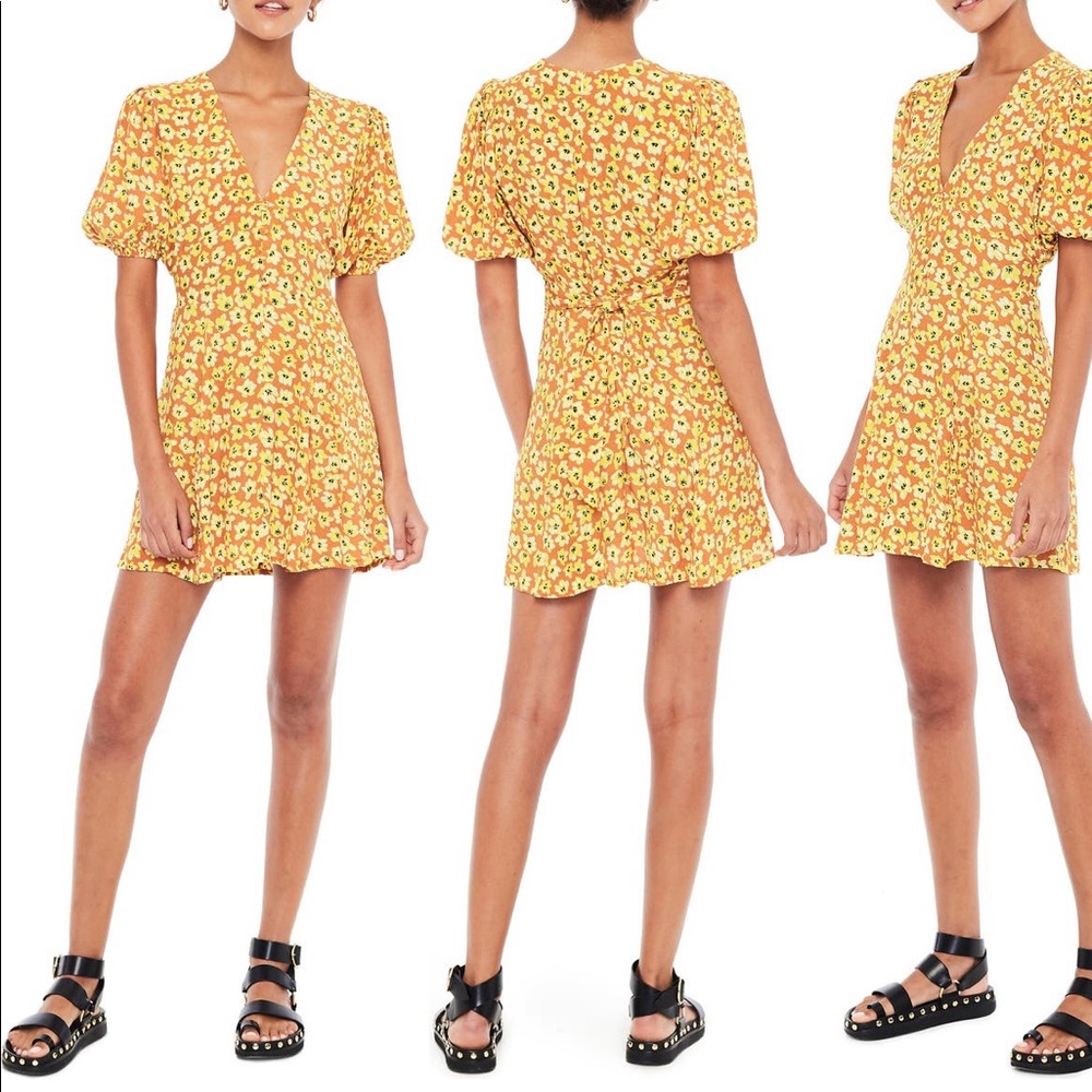 Faithful The Brand Floral Dress